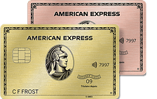 American Express Gold Rewards Card card art
