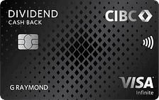 CIBC Dividend Visa Infinite Card card art