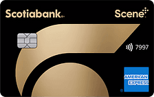 Scotiabank Gold American Express Card card art