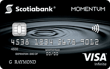 Scotia Momentum Visa Infinite Card card art