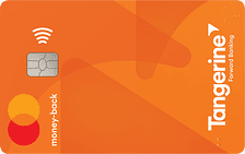 Tangerine Money-Back Credit Card card art